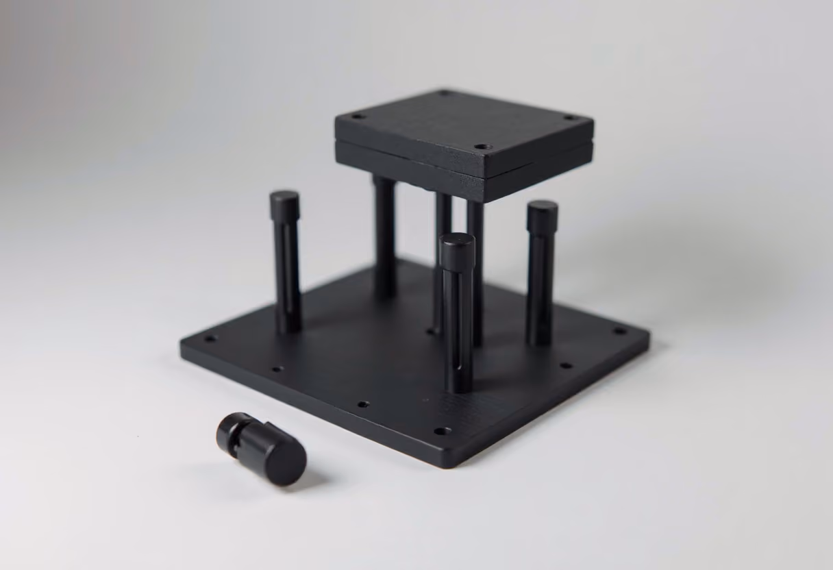 CAD model of a part designed for additive manufacturing